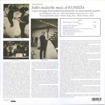 LP Krzysztof Komeda: Ballet Etudes / The Music Of Komeda - A Jazz Message From Poland Presented By An International Quintet