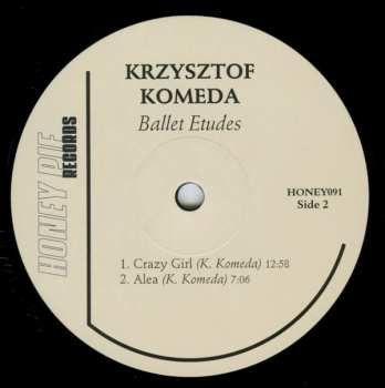 LP Krzysztof Komeda: Ballet Etudes / The Music Of Komeda - A Jazz Message From Poland Presented By An International Quintet