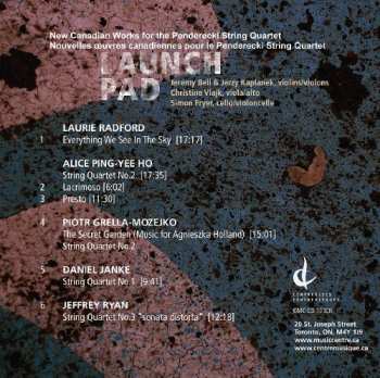 Album Krzysztof Penderecki: Launch Pad