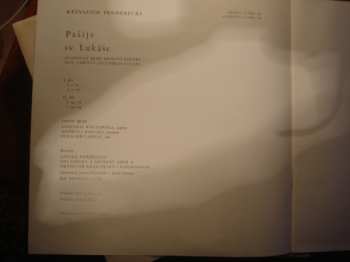 2LP/Caja Krzysztof Penderecki: Pašije Sv. Lukáše
