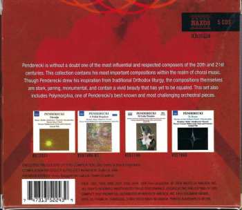 5CD/Caja Krzysztof Penderecki: The Choral Works Of Krzysztof Penderecki