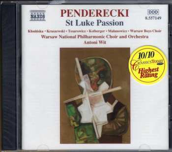 5CD/Caja Krzysztof Penderecki: The Choral Works Of Krzysztof Penderecki