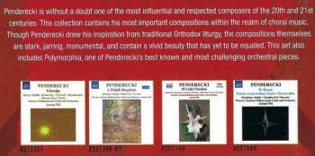 5CD/Caja Krzysztof Penderecki: The Choral Works Of Krzysztof Penderecki