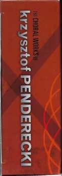 5CD/Caja Krzysztof Penderecki: The Choral Works Of Krzysztof Penderecki