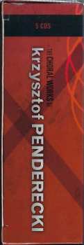 5CD/Caja Krzysztof Penderecki: The Choral Works Of Krzysztof Penderecki