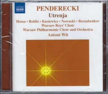 5CD/Caja Krzysztof Penderecki: The Choral Works Of Krzysztof Penderecki