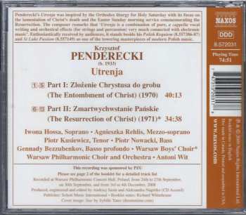 5CD/Caja Krzysztof Penderecki: The Choral Works Of Krzysztof Penderecki