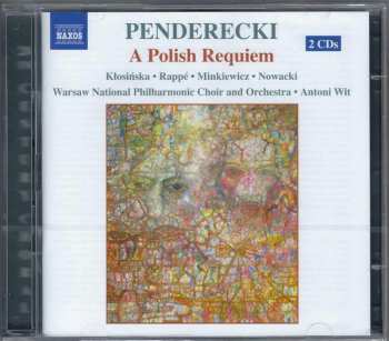 5CD/Caja Krzysztof Penderecki: The Choral Works Of Krzysztof Penderecki