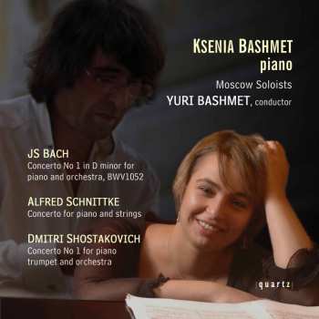 Album Yuri Bashmet: JS Bach - Alfred Schnittke - Dmitri Shostakovich