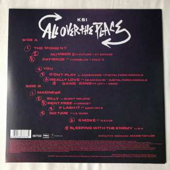 LP KSI: All Over The Place LTD | CLR
