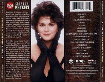 CD K.T. Oslin: RCA Country Legends