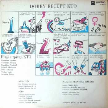 LP KTO: Dobrý Recept