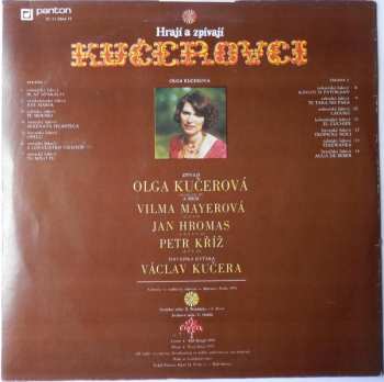 LP Kučerovci: Hrají A Zpívají Kučerovci