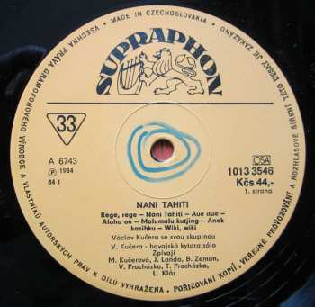LP Kučerovci: Nani Tahiti
