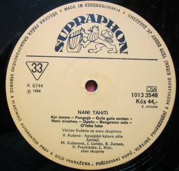 LP Kučerovci: Nani Tahiti