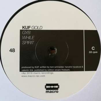 2LP Kuf: Gold