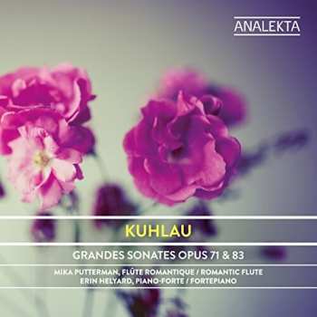 CD Daniel Friedrich Rudolph Kuhlau: Grandes Sonates Opus 71 & 83
