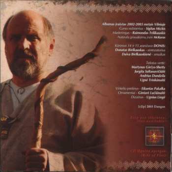 CD Kūlgrinda: Perkūno Giesmės (Hymns to Perkūnas The Thundergod)