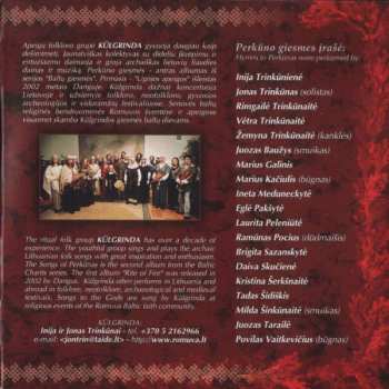 CD Kūlgrinda: Perkūno Giesmės (Hymns to Perkūnas The Thundergod)