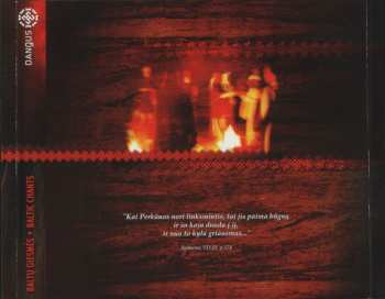 CD Kūlgrinda: Perkūno Giesmės (Hymns to Perkūnas The Thundergod)