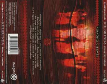 CD Kūlgrinda: Perkūno Giesmės (Hymns to Perkūnas The Thundergod)