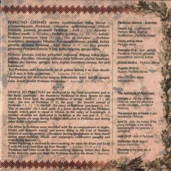 CD Kūlgrinda: Perkūno Giesmės (Hymns to Perkūnas The Thundergod)