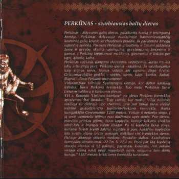 CD Kūlgrinda: Perkūno Giesmės (Hymns to Perkūnas The Thundergod)
