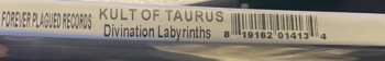 CD Kult Of Taurus: Divination Labyrinths