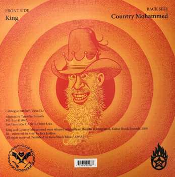 SP Kultur Shock: King / Country Mohammed CLR | LTD