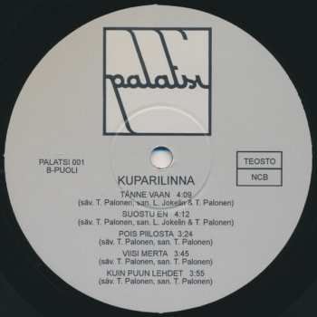 LP Kuparilinna: Kuparilinna