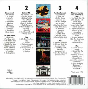 4CD/Caja Kursaal Flyers: Little Does She Know  The Complete Recordings