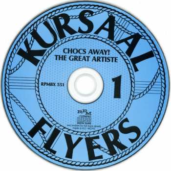 4CD/Caja Kursaal Flyers: Little Does She Know  The Complete Recordings