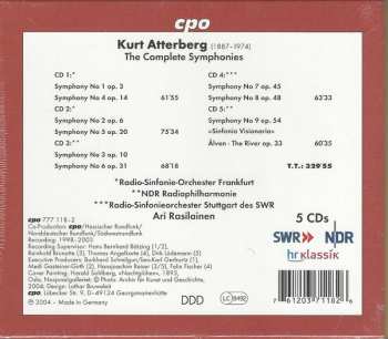 5CD/Caja Radio-Sinfonie-Orchester Frankfurt: Complete Symphonies 