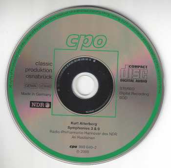 5CD/Caja Radio-Sinfonie-Orchester Frankfurt: Complete Symphonies 