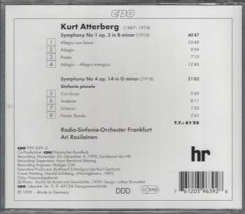 5CD/Caja Radio-Sinfonie-Orchester Frankfurt: Complete Symphonies 