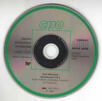 5CD/Caja Radio-Sinfonie-Orchester Frankfurt: Complete Symphonies 