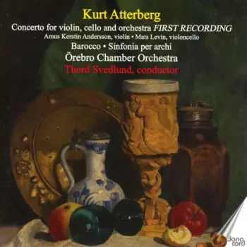 Concerto For Violin, Cello And Orchestra