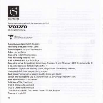 SACD Göteborgs Symfoniker: Orchestral Works, Vol. 5