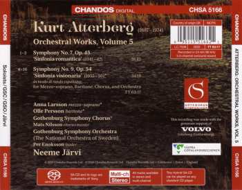 SACD Göteborgs Symfoniker: Orchestral Works, Vol. 5