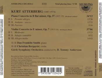 CD Kurt Atterberg: Piano Concerto : Violin Concerto