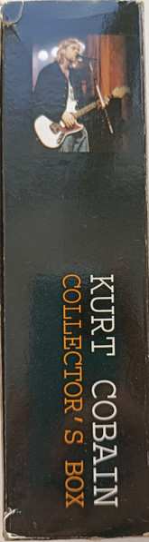 3CD/Caja Kurt Cobain: Collector's Box
