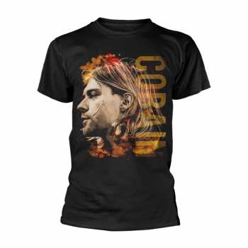 Merch Kurt Cobain: Camiseta Coloured Side View