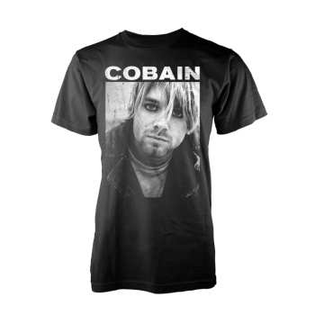 Mercancía Kurt Cobain: Kurt B/w Photo M