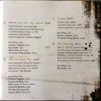 CD Kurt Elling: Nightmoves