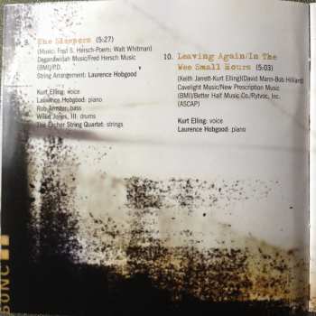 CD Kurt Elling: Nightmoves