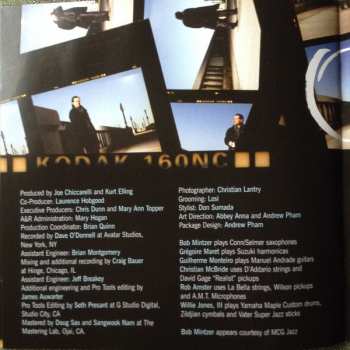 CD Kurt Elling: Nightmoves