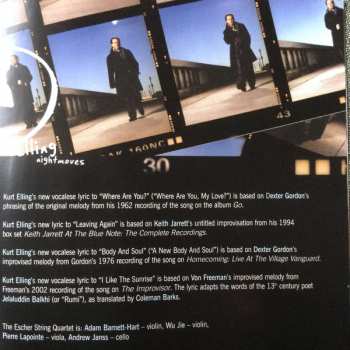 CD Kurt Elling: Nightmoves