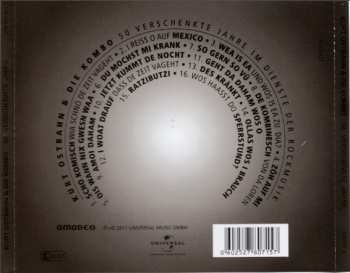 CD Kurt Ostbahn: 50 Verschenkte Jahre Im Dienste Der Rockmusik