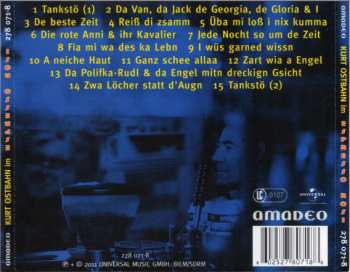 CD Kurt Ostbahn: Espresso Rosi