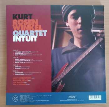 LP Kurt Rosenwinkel Quartet: Intuit LTD